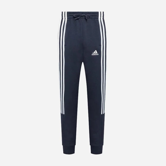 Spodnie dresowe męskie adidas 3 Stripe Pant Legink GK8977 M Granatowe (4062065226357 ) - obraz 5