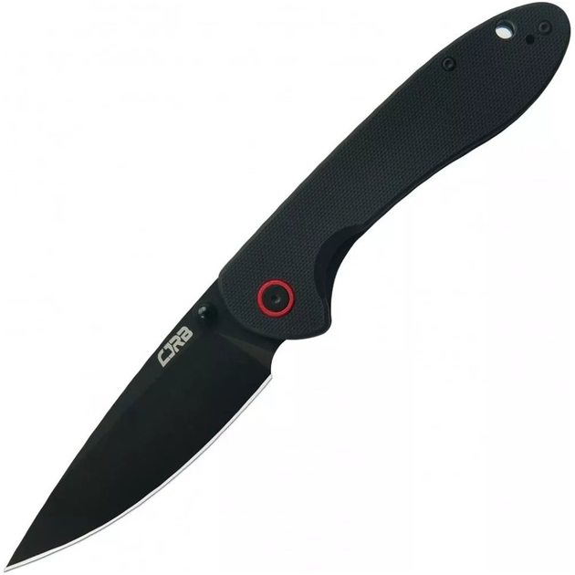 Нож CJRB Feldspar Black Blade, AR-RPM9 Steel, черный (J1912-BBK) - изображение 1