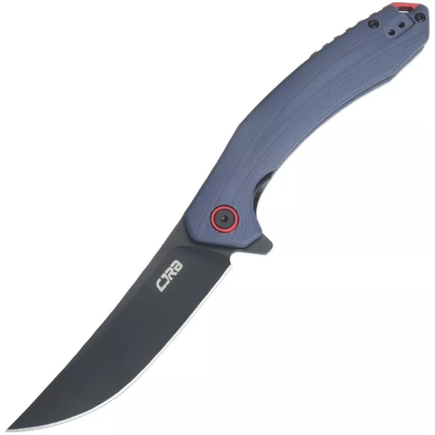 Нож CJRB Gobi Black Blade, AR-RPM9 Steel, синий (J1906-BGY) - изображение 1