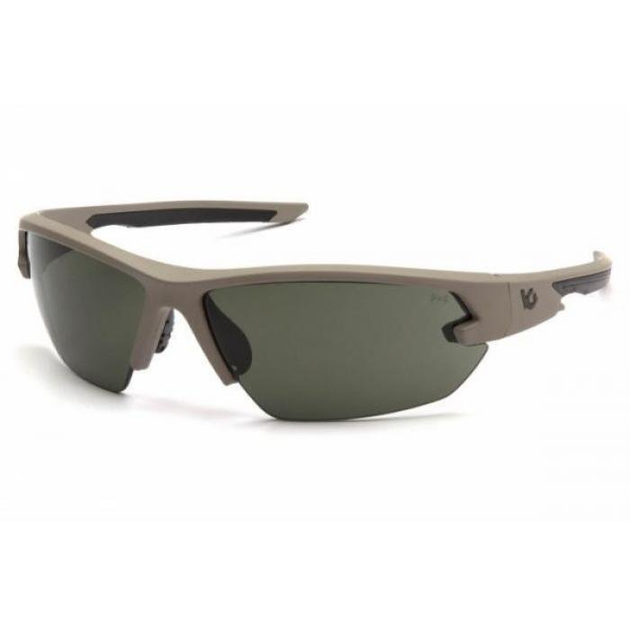 Окуляри Global Vision Semtex 2.0-Tan Fr/Forest Green Anti-Fog Len (3СЕМТ-21) - зображення 1