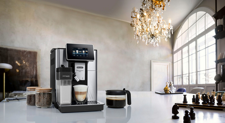 Кофемашина DELONGHI PrimaDonna Soul ECAM610.75.MB - изображение 3