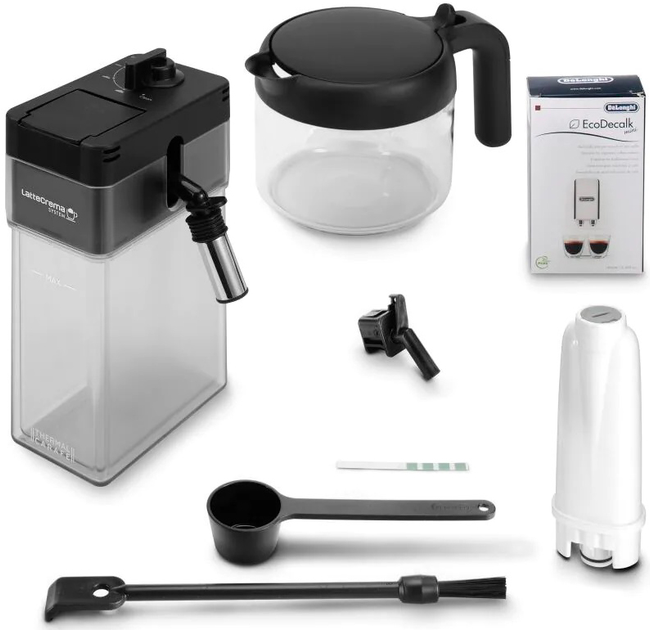 Кофемашина DELONGHI PrimaDonna Soul ECAM610.75.MB - изображение 10