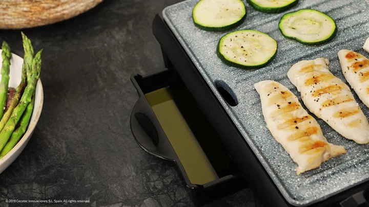 Гриль Cecotec Rock`nGrill 1500 Rapid CCTC-03065 (8435484030656) - изображение 11