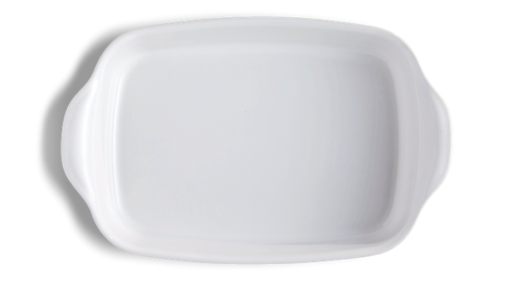 Форма для запікання прямокутна Emile Henry Ovenware (119652) Біла / 36,5х23,5 см - изображение 3
