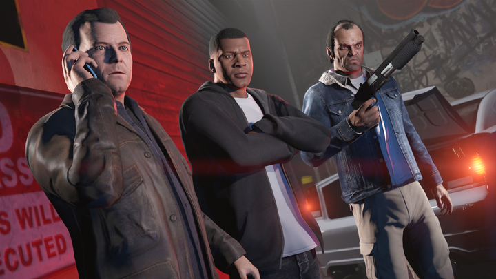 Гра Grand Theft Auto V для PS5 (Blu-ray диск) - зображення 14