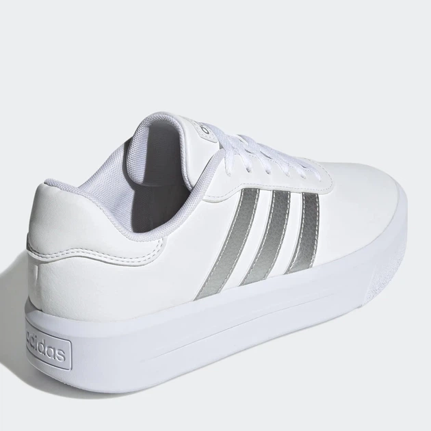 Sneakersy damskie adidas Originals Court Platform GV8996 40.5 (7UK) 25.5cm Białe (5904248842703) - obraz 4