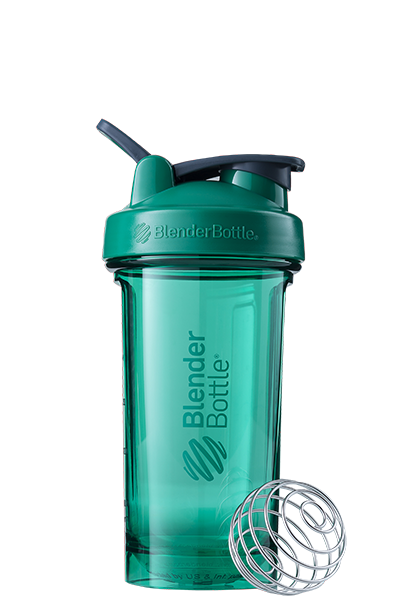 Спортивная бутылка-шейкер Blender Bottle Pro24 Tritan 710 мл Green (ORIGINAL) - изображение 5