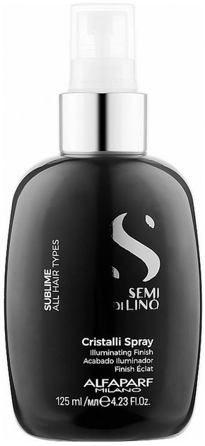 Масло-спрей AlfaParf Semi Di Lino Sublime Cristalli Spray для блеска ...