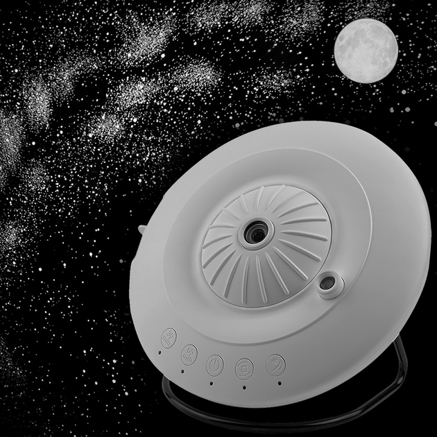 Ночник-проектор звездное небо с Bluetooth в розетку