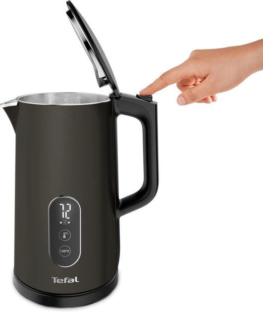 Електрочайник TEFAL DIGITAL KI831E10 - зображення 6