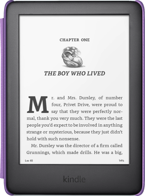 Электронная книга Amazon Kindle Paperwhite 10th Gen 8GB Kids Edition (Rainbow Birds Cover) [73739] - изображение 2