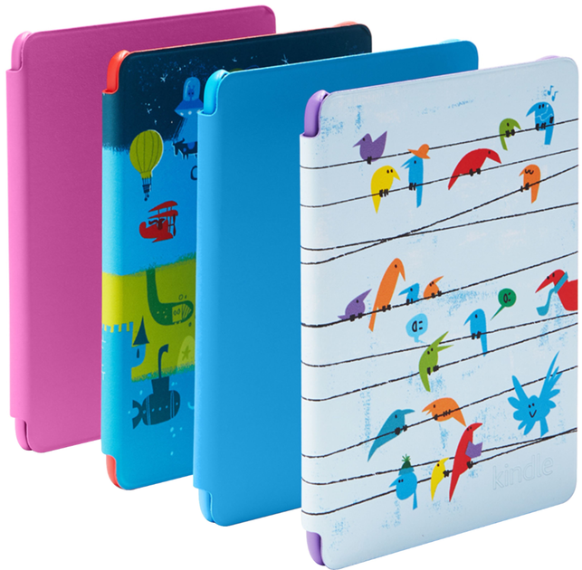 Электронная книга Amazon Kindle Paperwhite 10th Gen 8GB Kids Edition (Space Station Cover) [73740] - изображение 4