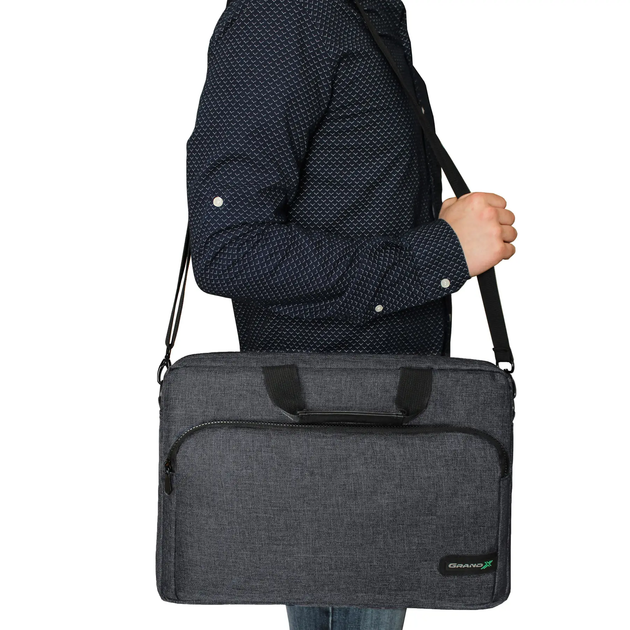 Сумка для ноутбука Grand-X 15.6'' SB-139D (Dark Grey) [73028] - изображение 6