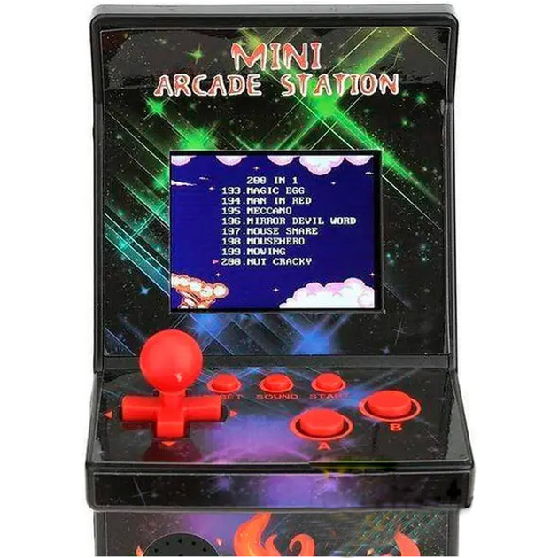 Ретро игровая приставка SUP Mini Arcade Station A2 Built in 156+ games ...