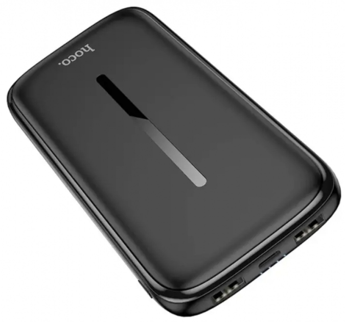 Повербанк Power Bank Hoco DB06 10000 mAh черный – фото, отзывы ...
