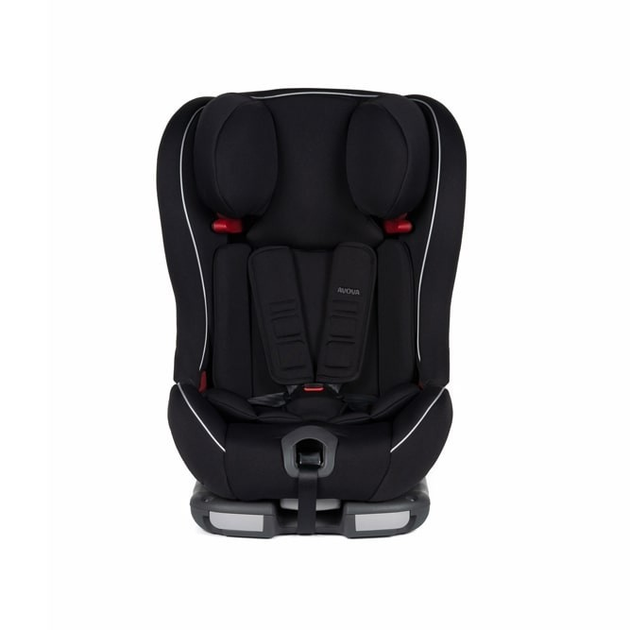 Автокрісло Avova Sperling-Fix i-Size гр. 1-2-3 9-36 кг Pearl Black - зображення 4