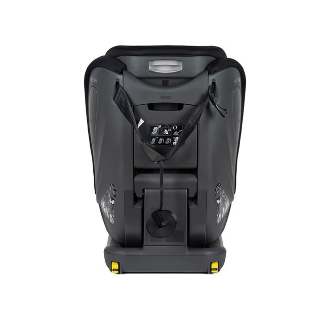 Автокрісло Avova Sperling-Fix i-Size гр. 1-2-3 9-36 кг Pearl Black - зображення 5
