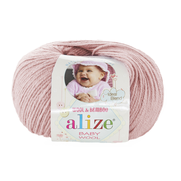 Пряжа для вязания Alize Baby Wool ализе беби вул 161 – фото, отзывы ...