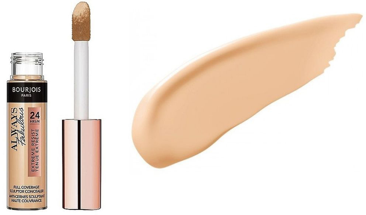 Акція на Скульптор-консилер для обличчя Bourjois Always Fabulous Full Coverage Sculptor Concealer 100 Ivoire 11 мл від Rozetka