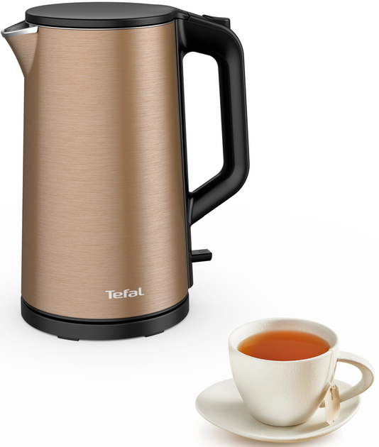 Електрочайник TEFAL Double layer SS KI583C10 – фото, відгуки ...