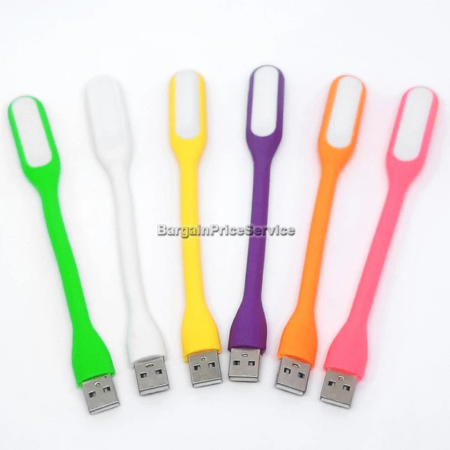 Гибкая Лампа светодиодная USB Светильник переносная Подсветка LED LIGHT для ноутбука и для чтения Зеленый - изображение 9