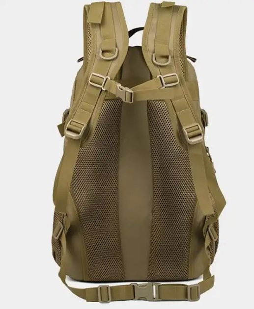 Тактичний рюкзак 40 л штурмовий Molle Assault A57 камуфляж - зображення 2