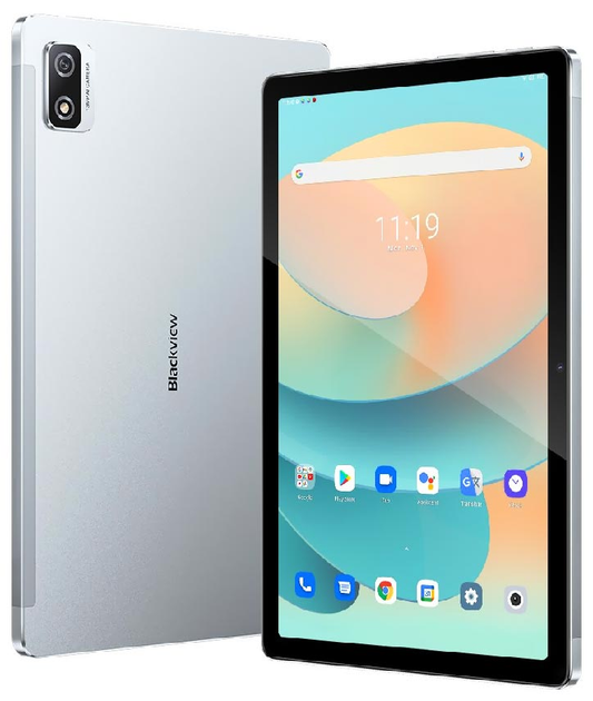 Планшет Blackview Tab 12 (4+64Gb+чохол) LTE Silver – фото, відгуки ...