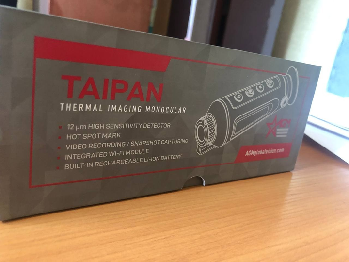 Тепловізор AGM Taipan TM15-384 - зображення 2