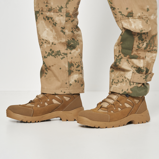 Мужские тактические ботинки зимние VRX 8616/22 42 27.0 см Бежевые - изображение 2