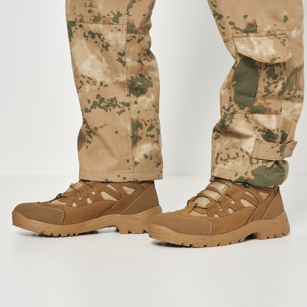 Мужские тактические ботинки зимние VRX 8616/22 45 29.0 см Бежевые - изображение 2