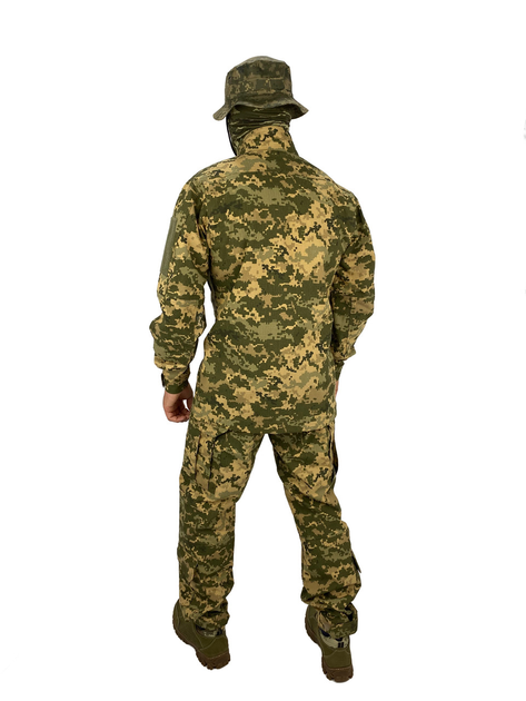 Военная форма ВСУ – костюм полевой ТТХ пиксель 54/6 - изображение 2