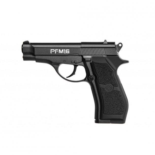 Пневматический пистолет Crosman PFM16 Beretta FS 84 - изображение 1