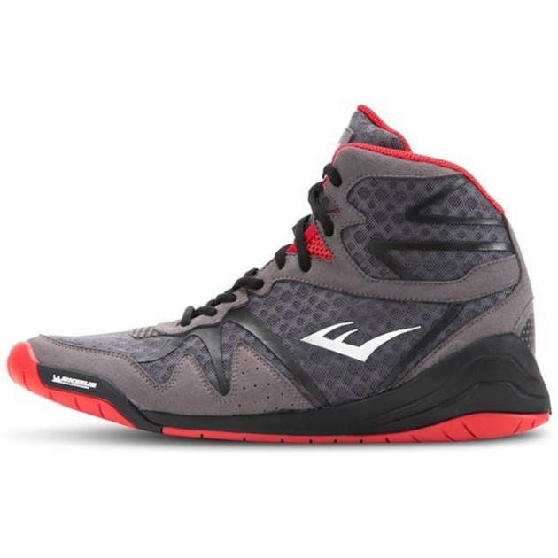 Боксерки Everlast PIVT LT Sn00 Grey/Red, 42 (11716618) – Оригинальная ...