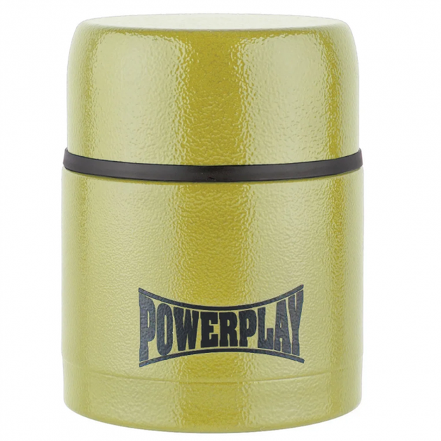 Термос харчовий PowerPlay 9003 500 мл Жовтий - Фото 1 Термос харчовий PowerPlay 9003 500 мл Жовтий - зображення 1