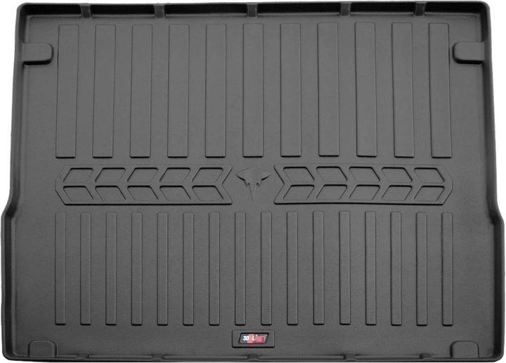 Акція на Килимок в багажник Stingray PEUGEOT 308 II (T9)  (2013-2021) Чорний 1 шт від Rozetka