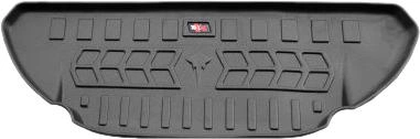 Акція на Килимок в багажник Stingray TESLA Model X (5 seats) (2015-...) Чорний 1 шт від Rozetka