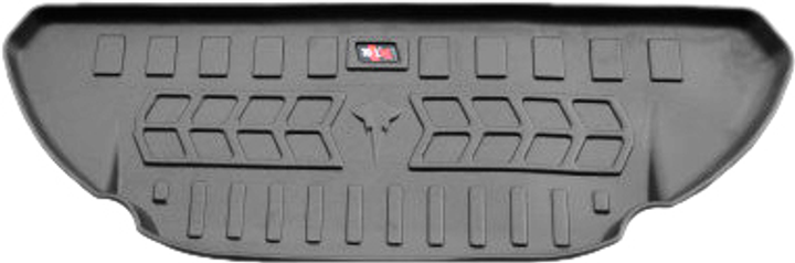 Акція на Килимок в багажник Stingray TESLA Model X (6 seats) (2015-...) Чорний 1 шт від Rozetka