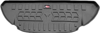 Акція на Килимок в багажник Stingray TESLA Model X (7 seats 2 line (2+1)) (2019-...) Чорний 1 шт від Rozetka