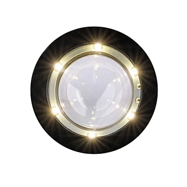 Дерматоскоп ручной карманный Luxamed LuxaScope LED 2.5В портативный кожный анализатор для косметолога и дерматолога диск без шкалы Белый - изображение 2