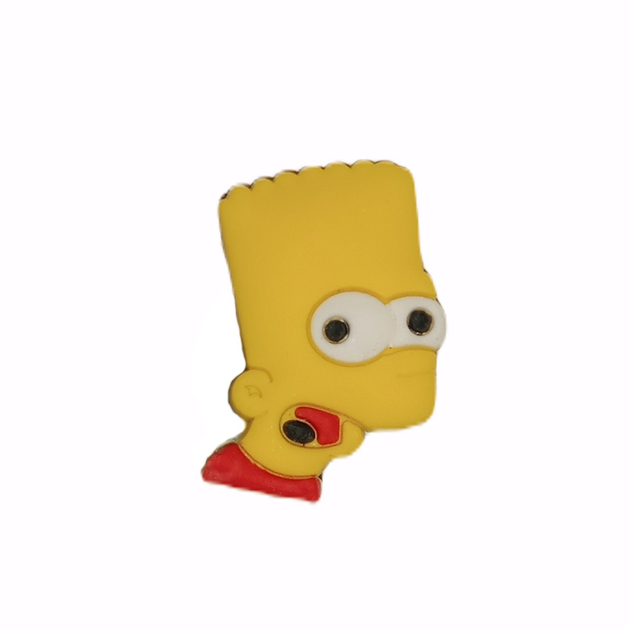 Джибитсы украшения для обуви кроксов сабо JIBBITZ Bart Simpsons Барт ...