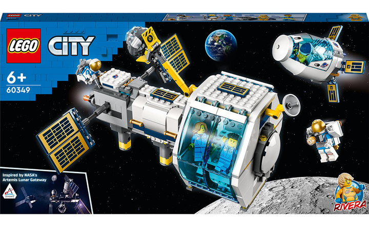 New lego clearance city space