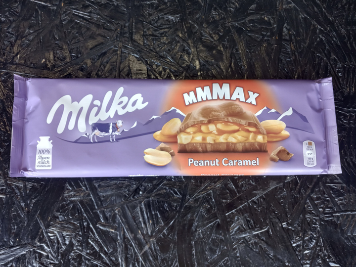 Mmmax Milka Peanut Caramel Rozetka