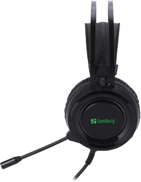 Słuchawki Sandberg Dominator Headset RGB (5705730126222) - Zdjęcie 3 Słuchawki Sandberg Dominator Headset RGB (5705730126222) - obraz 3