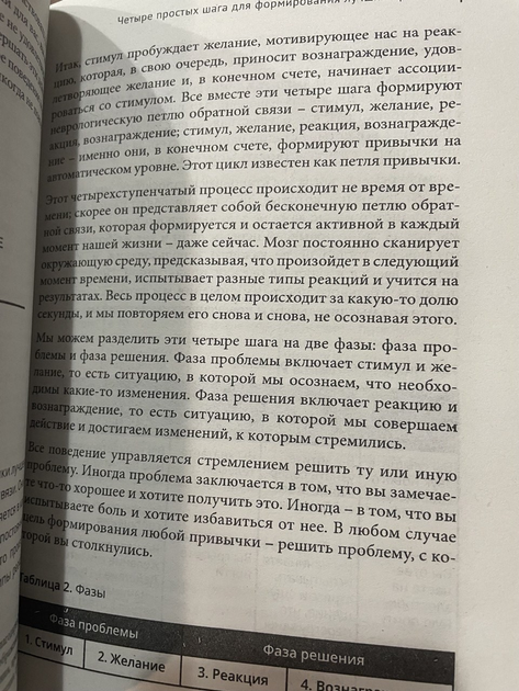 Книга Атомные привычки - Джеймс Клир мягкий переплет 272 страниц от ...