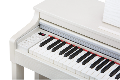 Цифрове піаніно Kurzweil M120 WH (стійка, 3 педалі, банкетка, пюпітр, блок живлення) - Фото 2 Цифрове піаніно Kurzweil M120 WH (стійка, 3 педалі, банкетка, пюпітр, блок живлення) - зображення 2