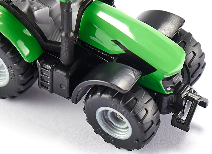 Model Siku Ciągnik Deutz-Fahr TTV 7250 Agrotron (4006874910816) - obraz 5