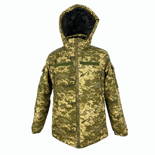 Куртка водонепроницаемая военная мужская тактическая зимняя ВСУ (ЗСУ) Пиксель 20222075-XS 8908 XS - изображение 1