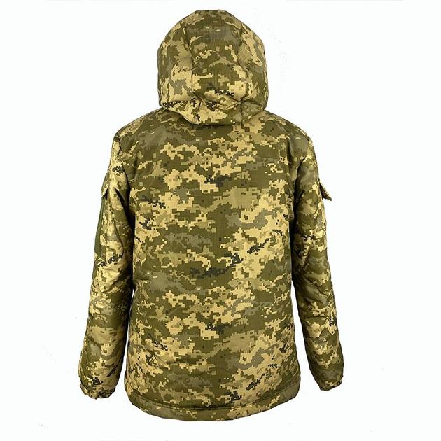 Куртка водонепроникна військова чоловіча тактична зимова ЗСУ (ЗСУ) Піксель 20222075-XXXL 8914 XXXL - зображення 2