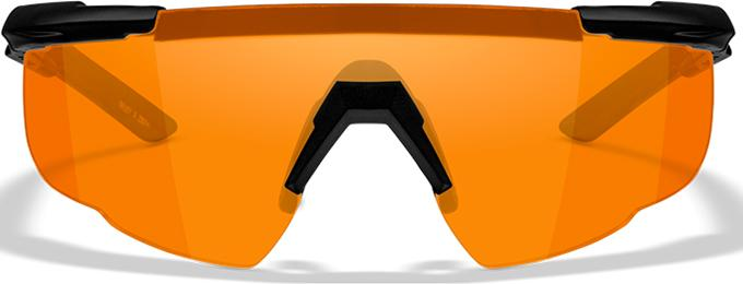 Тактичні окуляри Wiley X SABER ADVANCED Matte Black/Light Rust (712316003018-301) - зображення 2