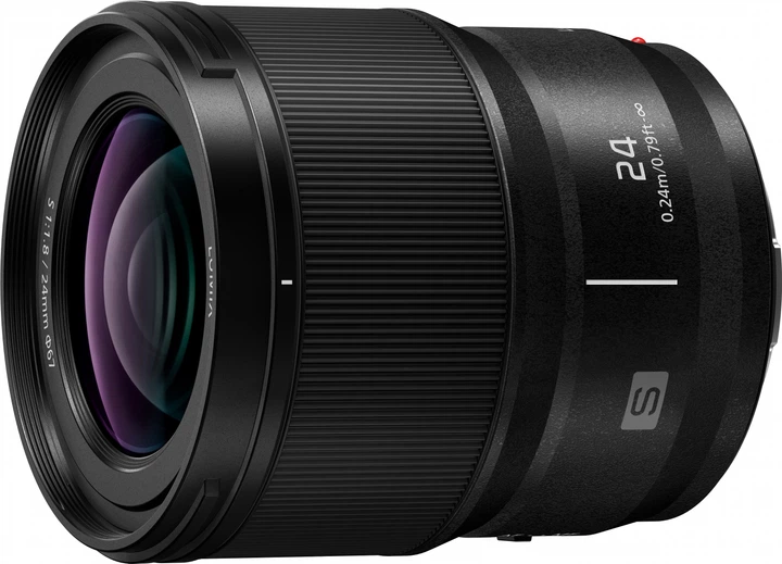 Panasonic Lumix S 24mm f/1.8 (S-S24E) – фото, відгуки